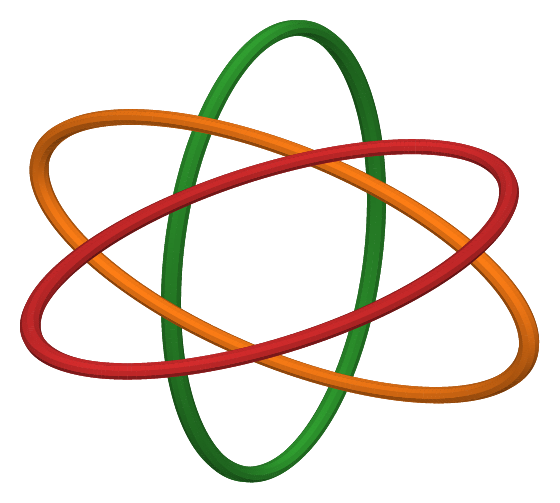 The Borromean rings